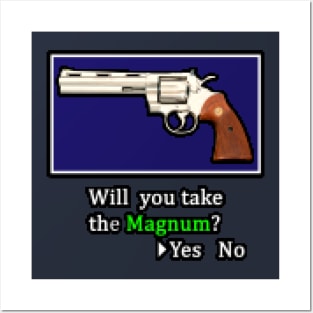 Will you take the Magnum? Posters and Art